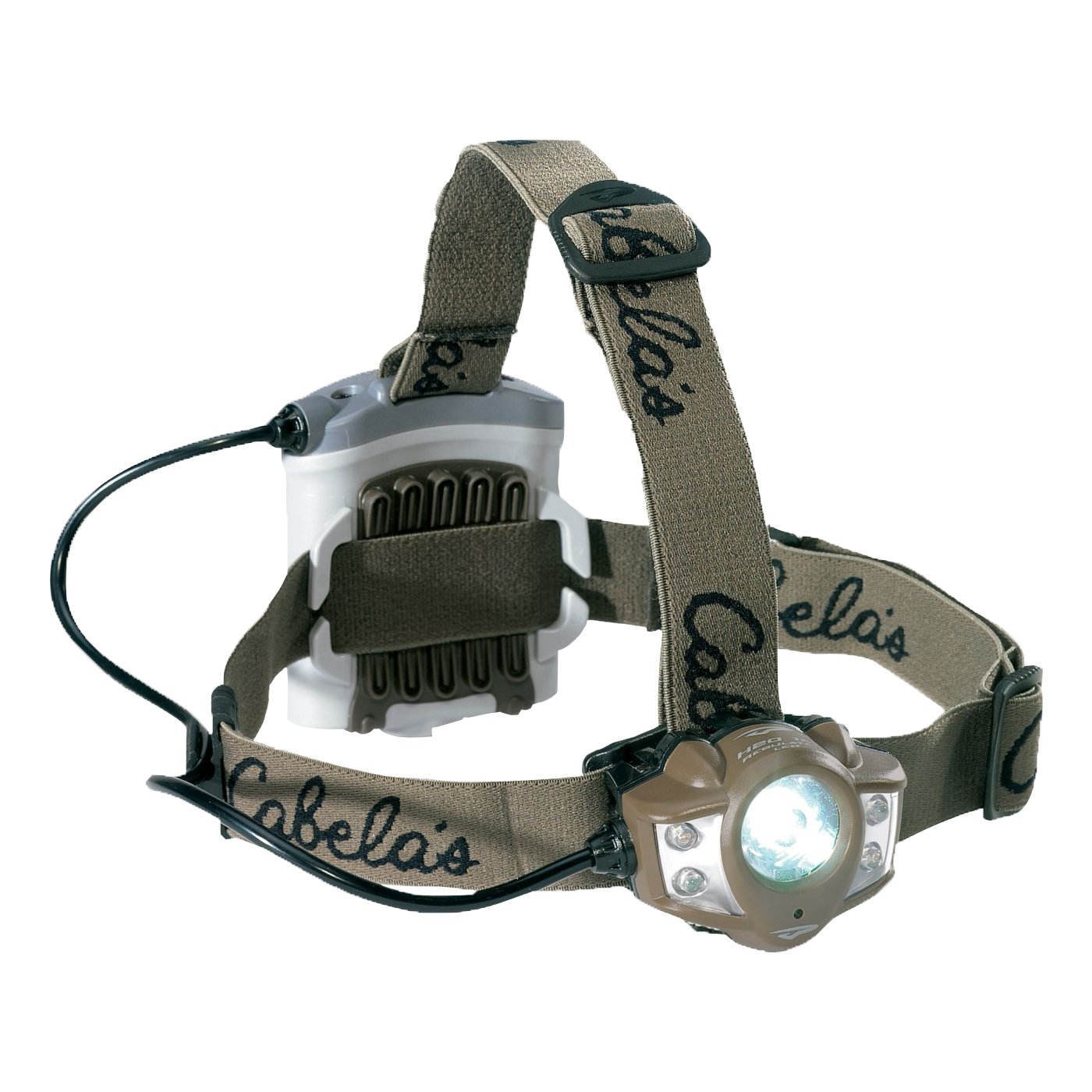 Cabela's by Princeton Tec Alaskan Guide XP Green Headlamp Bass Pro Shops